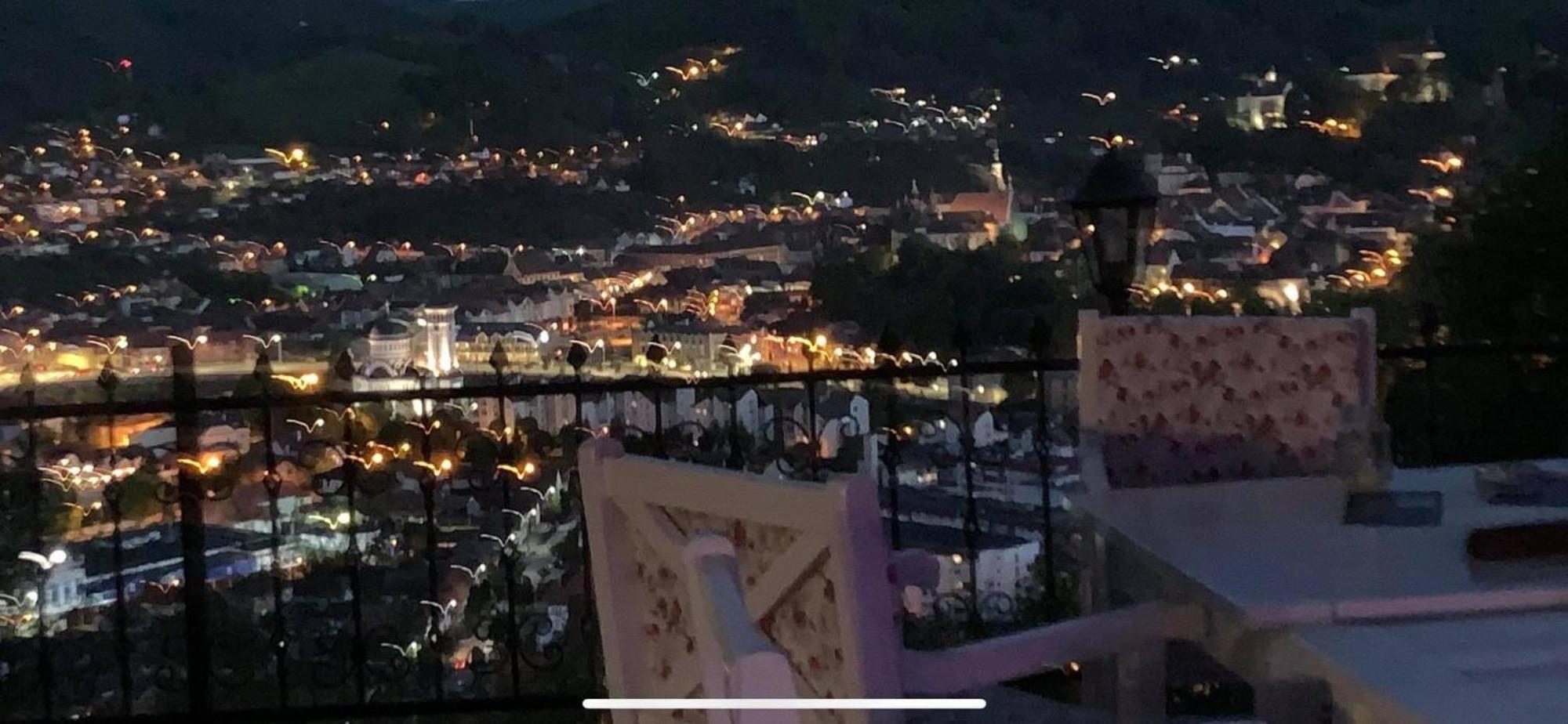 فندق فيلا فرانكا سيفِسوارا المظهر الخارجي الصورة